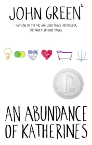 The cover of An Anbundance of Katherines