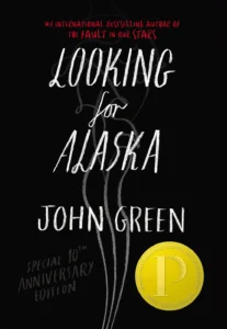 The cover of Looking for Alaska