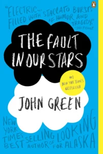 The cover of The fault in our stars